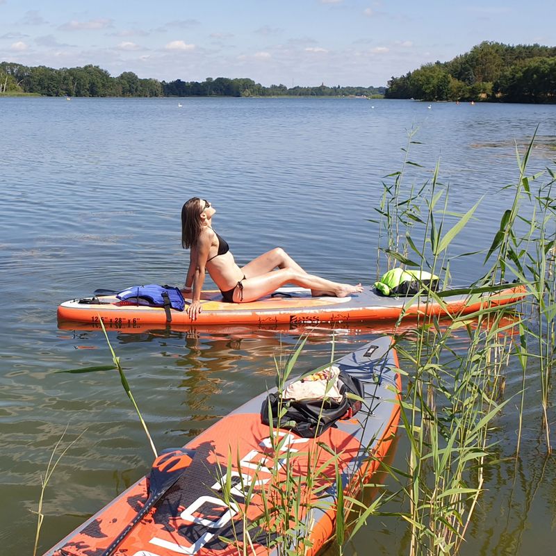 Bass SUP Explorer deszka narancssárga-szürke 8