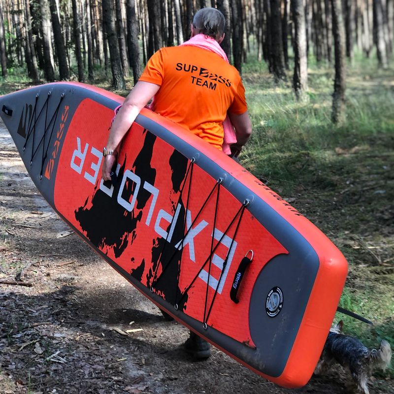 Bass SUP Explorer deszka narancssárga-szürke 9