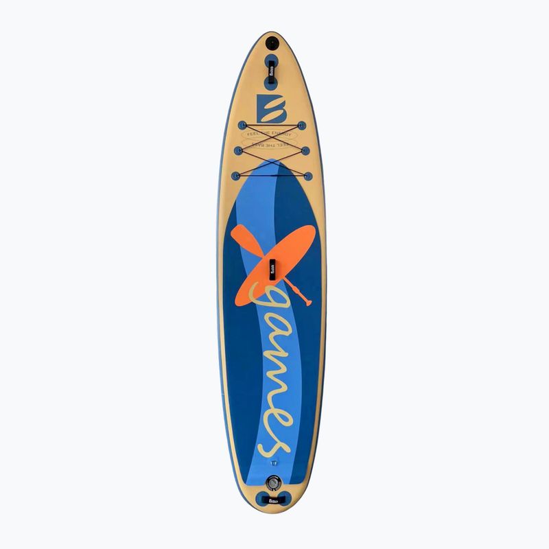 SUP deszka Bass X'Games 11'3 LUX + Trip kék 2