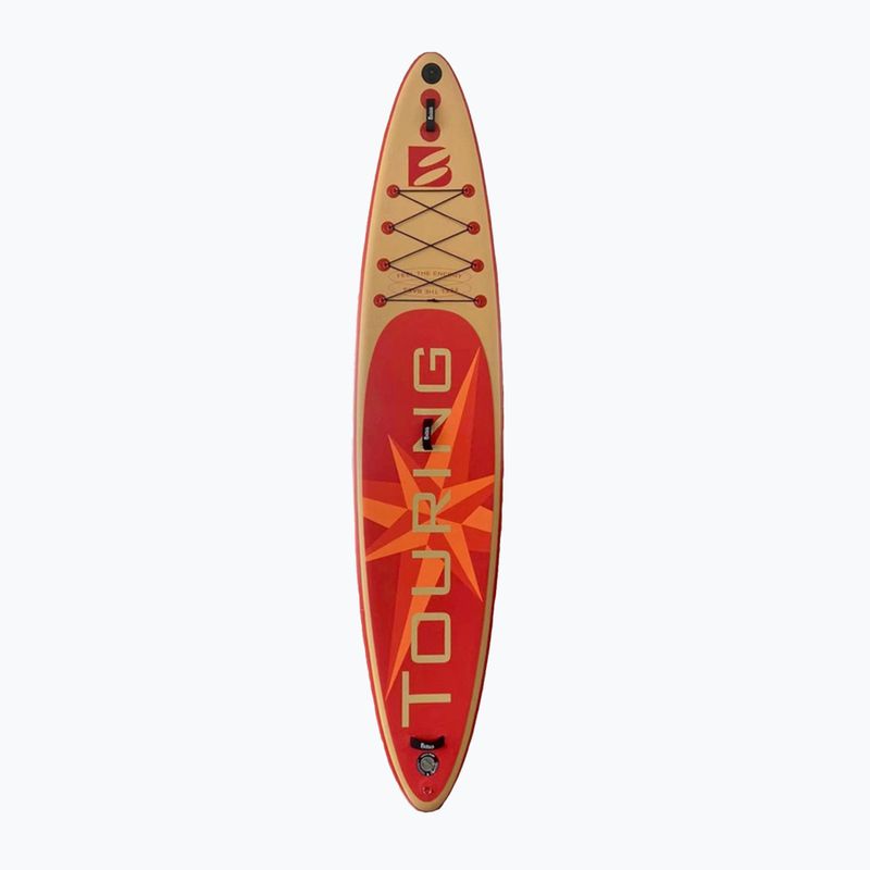 SUP deszka Bass Touring 12' PRO + Extreme Pro M+ piros 2