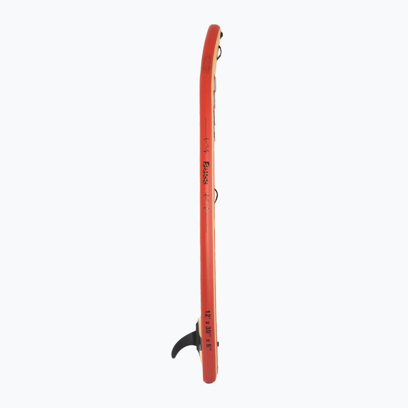 SUP deszka Bass Touring 12' PRO + Extreme Pro M+ piros 4