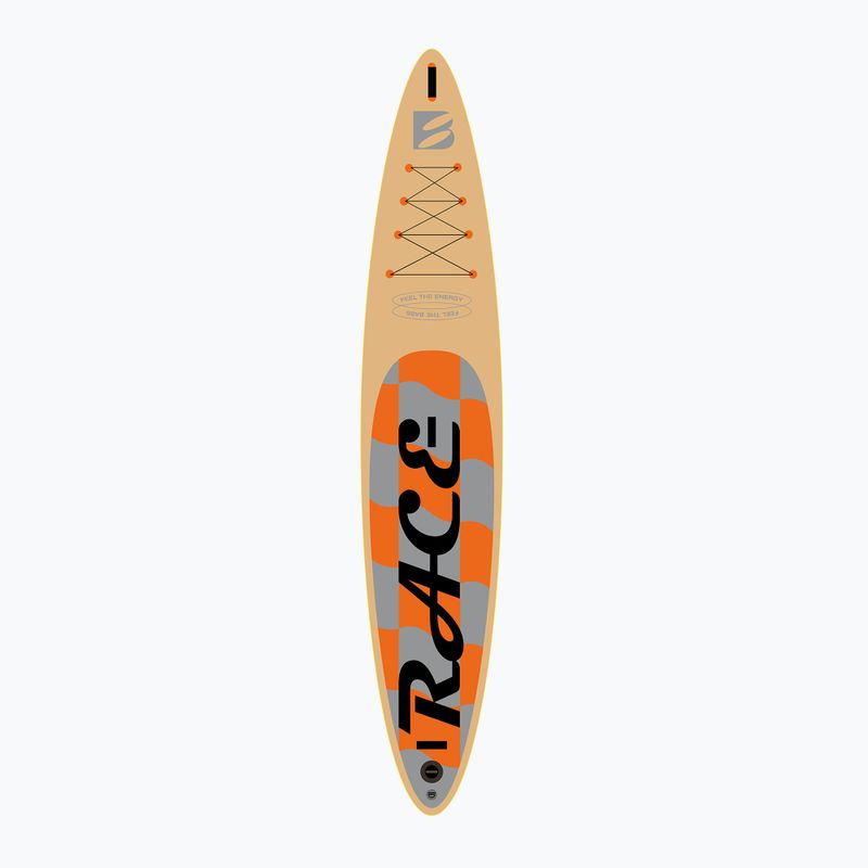SUP deszka Bass Race 12'6" PRO + Extreme Pro M+ narancssárga 2