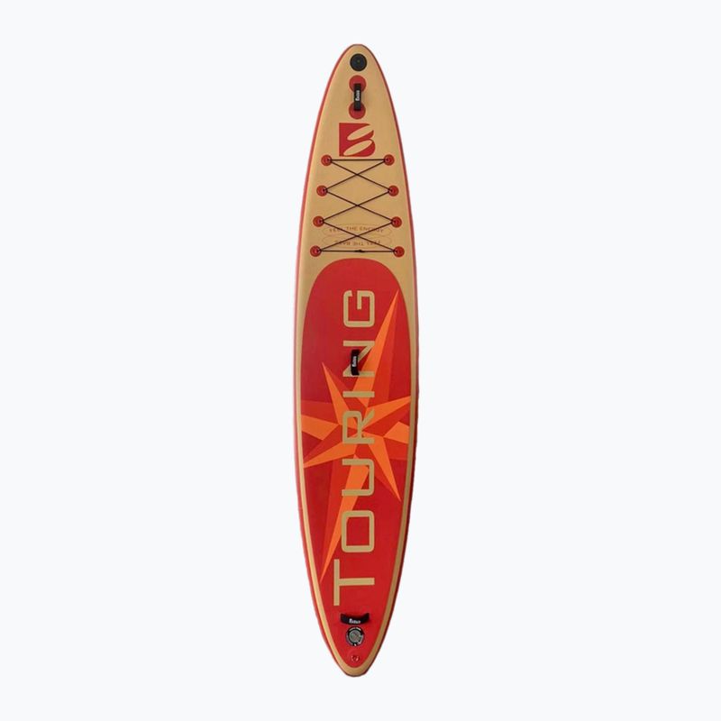 SUP Bass Touring 12' LUX + Trip piros 2