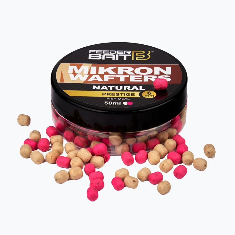 Feeder Bait Mikron Wafters Természetes fehér és rózsaszín FB27-4