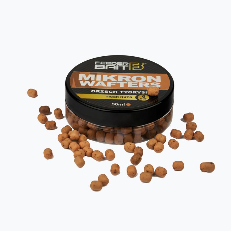 Feeder Bait Mikron Wafters Tiger Walnut narancssárga FB27-7