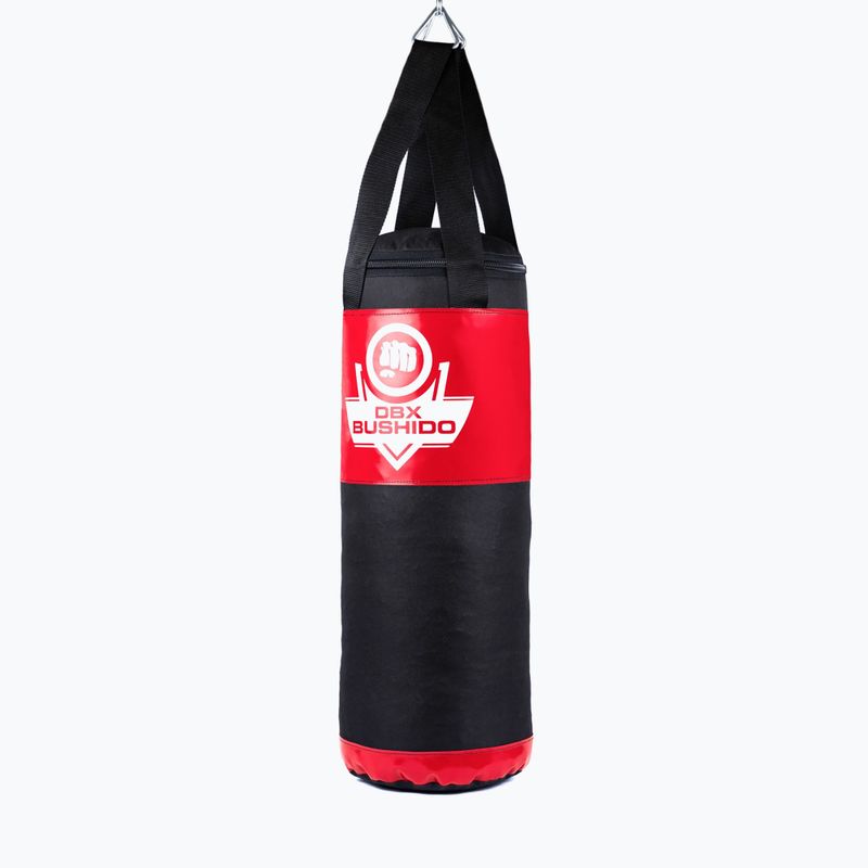 Gyermek boxzsák DBX BUSHIDO Kids 60 cm red 3