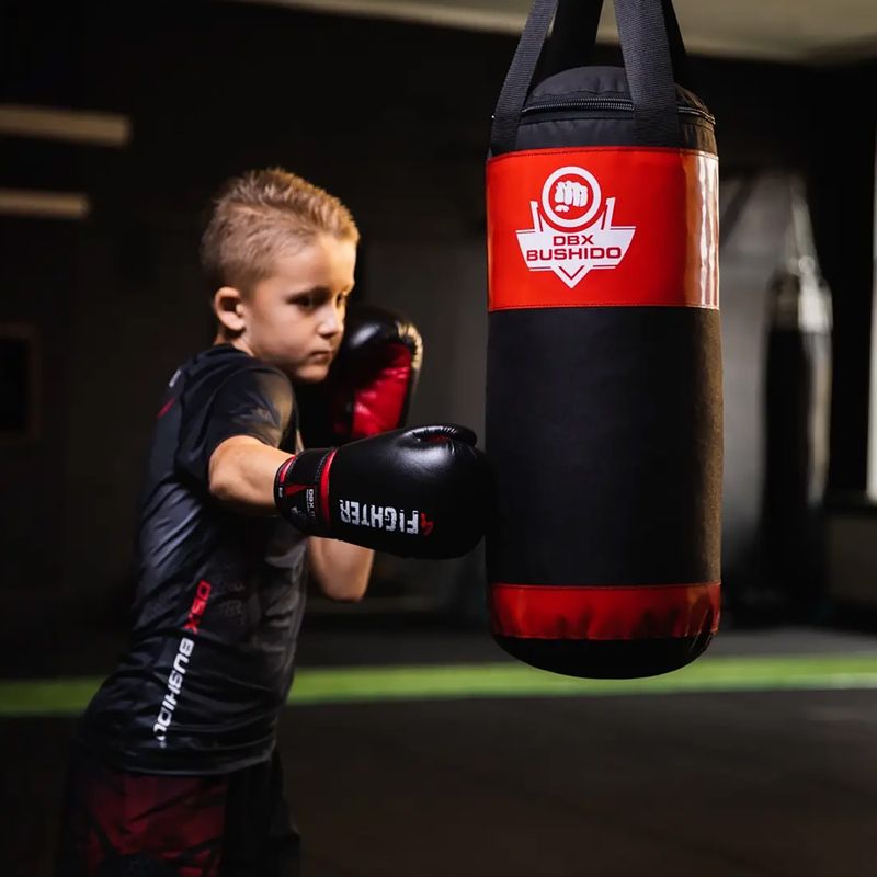 Gyermek boxzsák DBX BUSHIDO Kids 60 cm red 13