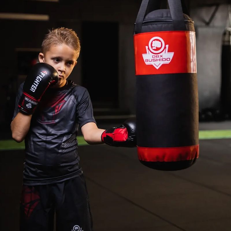 Gyermek boxzsák DBX BUSHIDO Kids 60 cm red 15