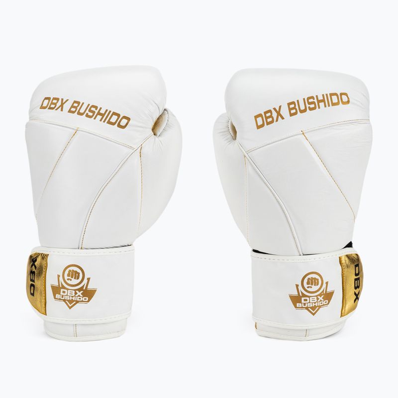 DBX BUSHIDO Hammer fehér bokszkesztyűk B-2V19