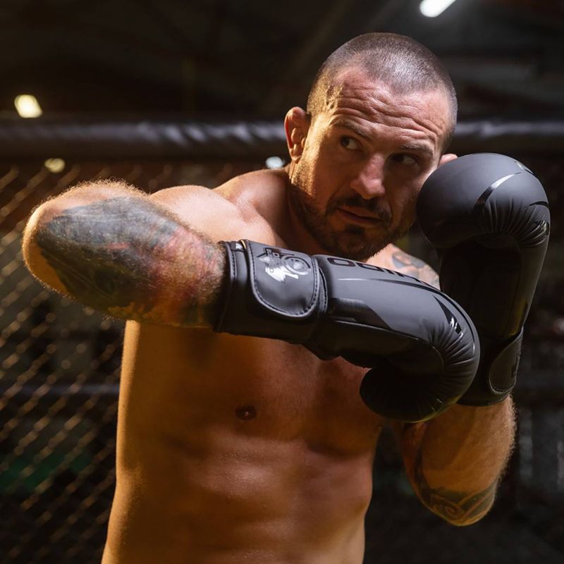 DBX BUSHIDO 'Raptor' bokszkesztyűk fekete 8