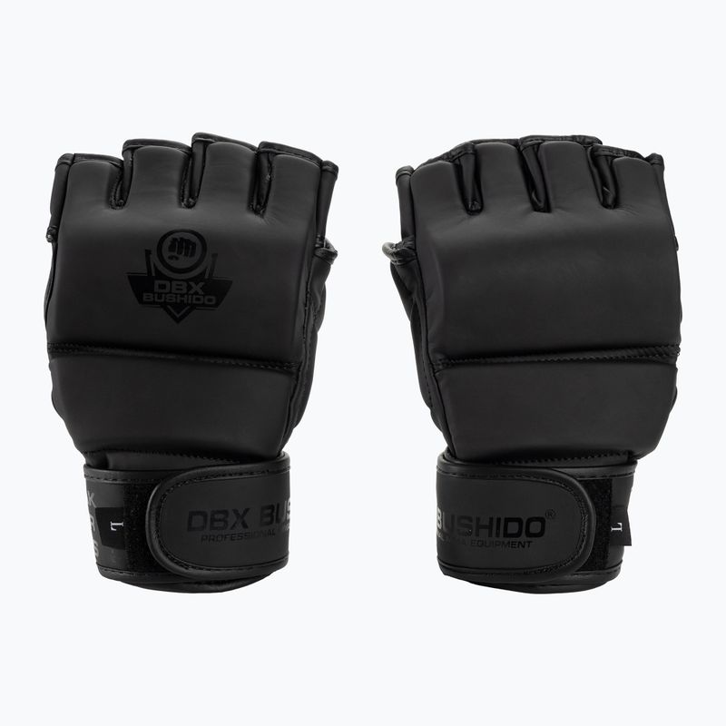 DBX BUSHIDO MMA grappling kesztyű fekete