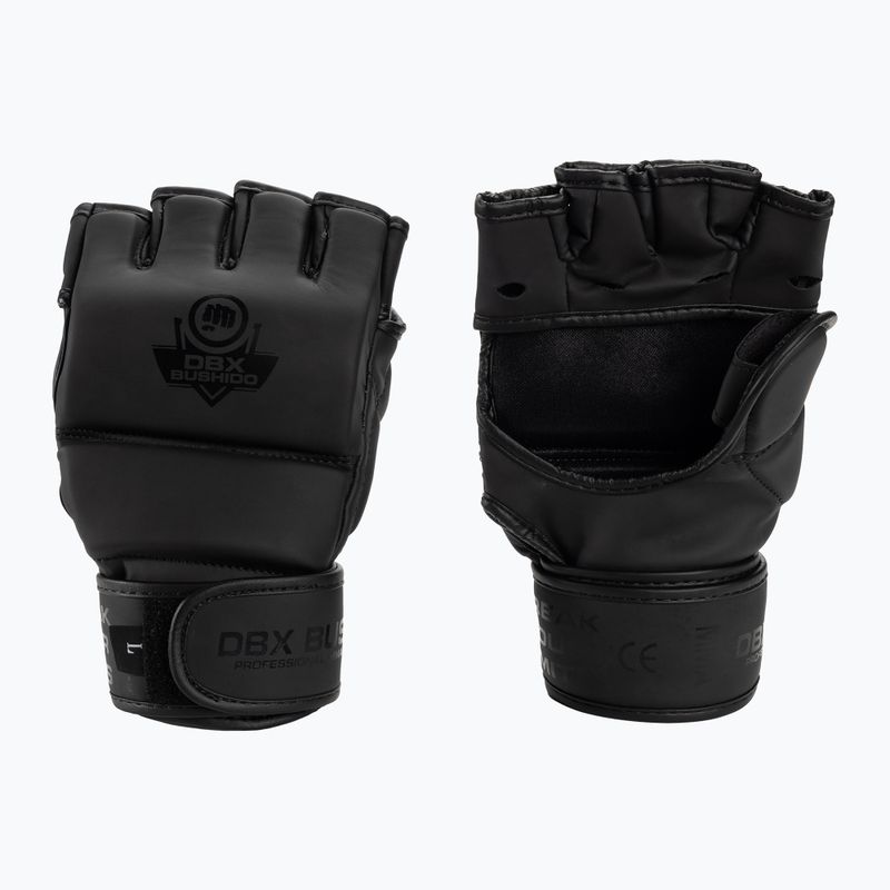 DBX BUSHIDO MMA grappling kesztyű fekete 2