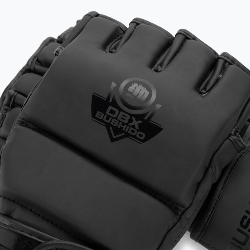 DBX BUSHIDO MMA grappling kesztyű fekete 4