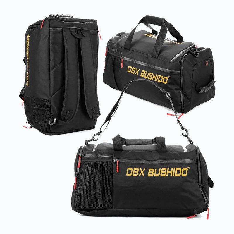 Edzőtáska DBX BUSHIDO DBX-SB-23 black/gold