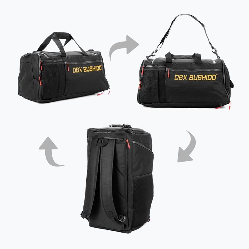 Edzőtáska DBX BUSHIDO DBX-SB-23 black/gold 2
