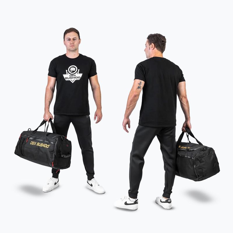 Edzőtáska DBX BUSHIDO DBX-SB-23 black/gold 16