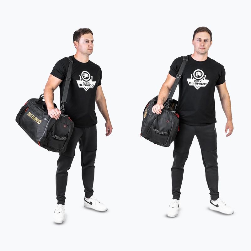 Edzőtáska DBX BUSHIDO DBX-SB-23 black/gold 17