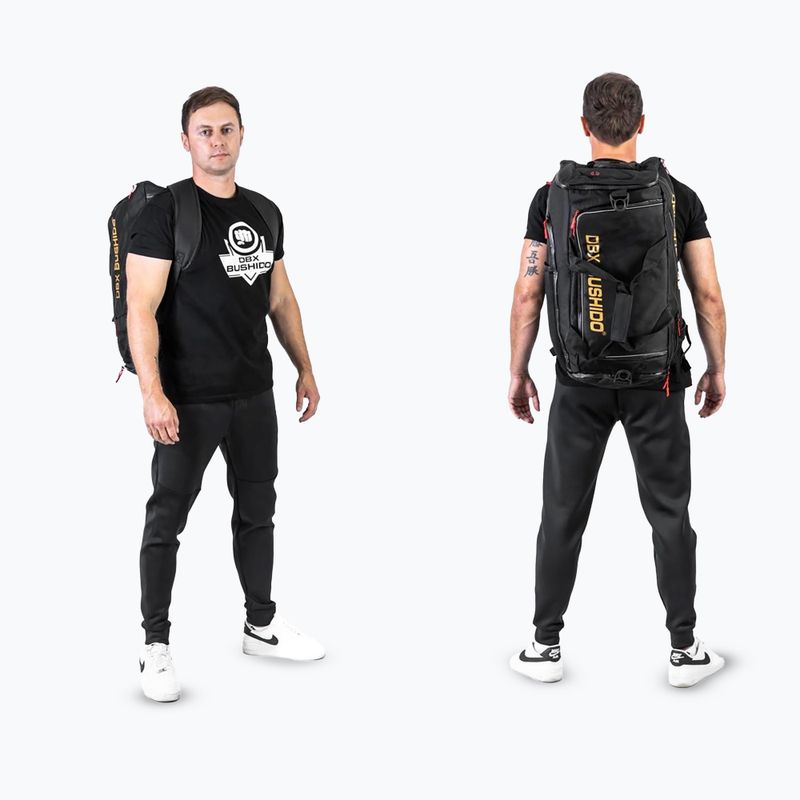 Edzőtáska DBX BUSHIDO DBX-SB-23 black/gold 18