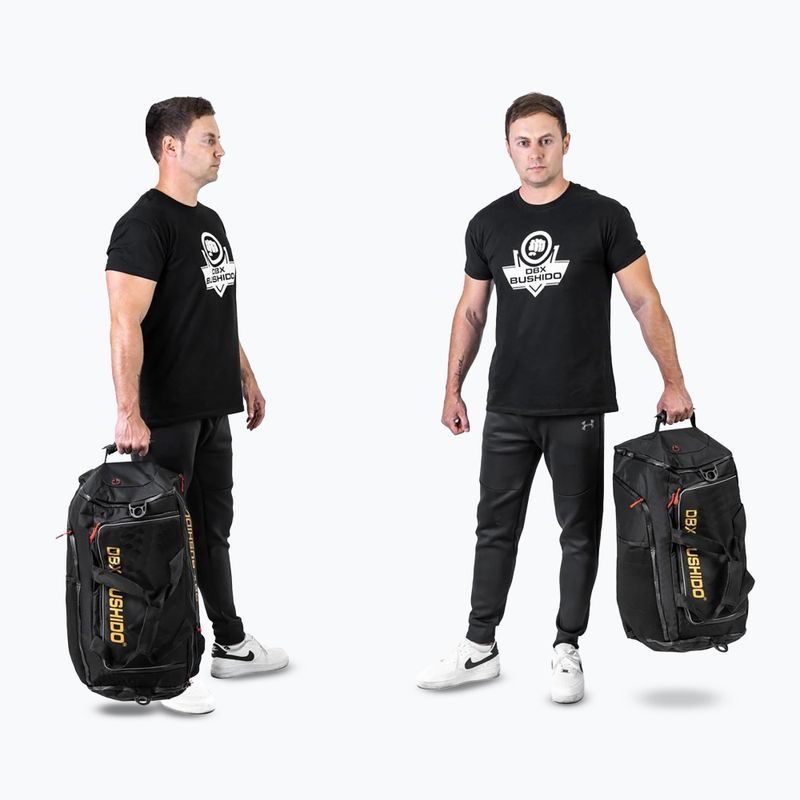 Edzőtáska DBX BUSHIDO DBX-SB-23 black/gold 19