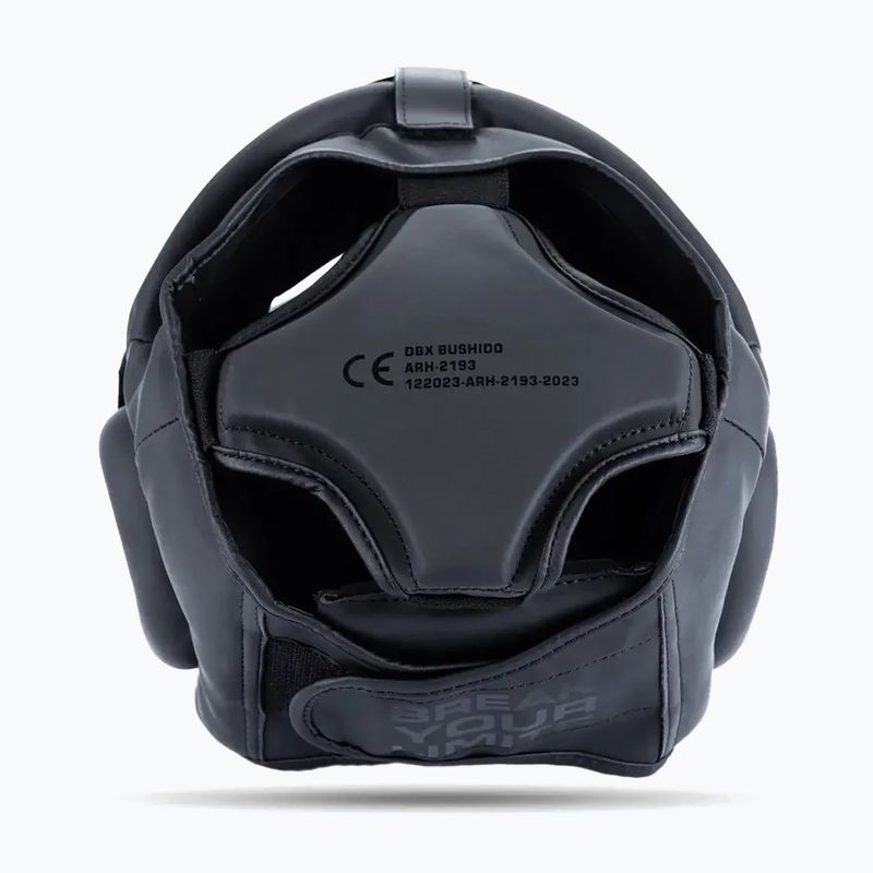 DBX BUSHIDO gyermek bokszsisak ARH-2193 fekete 10