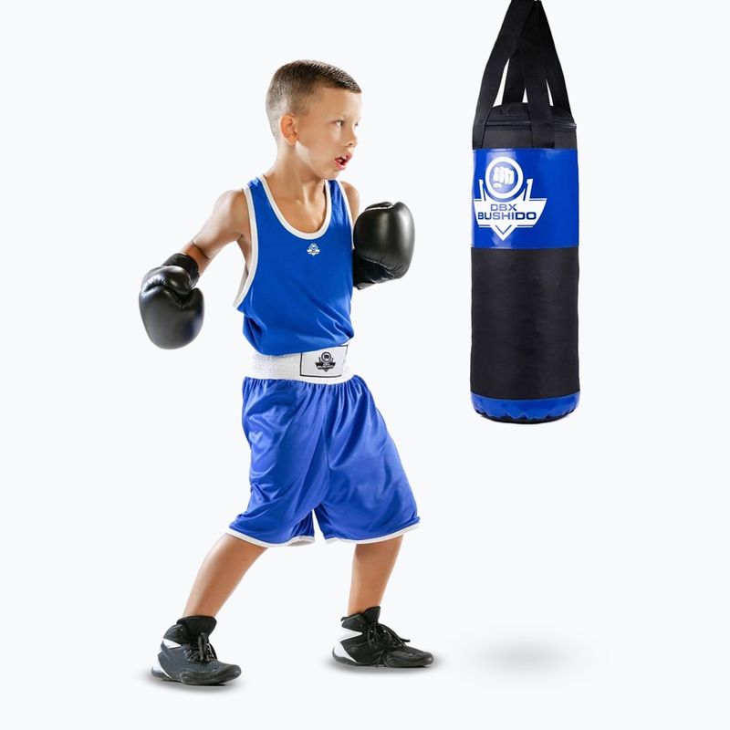 Gyerek boxzsák DBX BUSHIDO Kids 60 cm blue 10