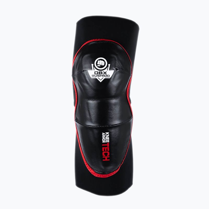 DBX BUSHIDO "Warrior" térdprotektorok fekete/piros 2