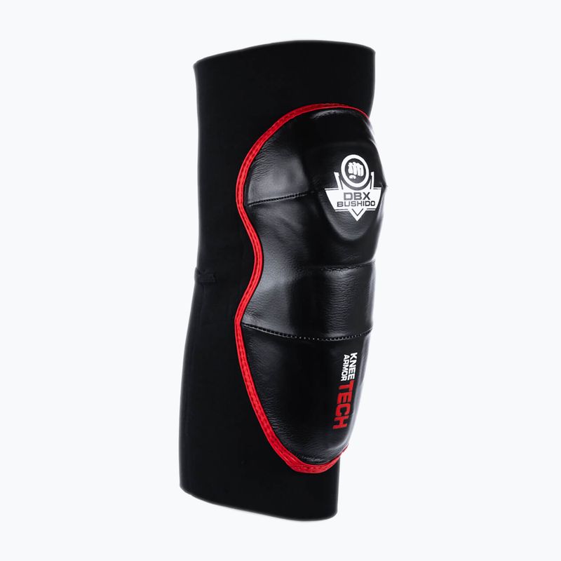 DBX BUSHIDO "Warrior" térdprotektorok fekete/piros 4