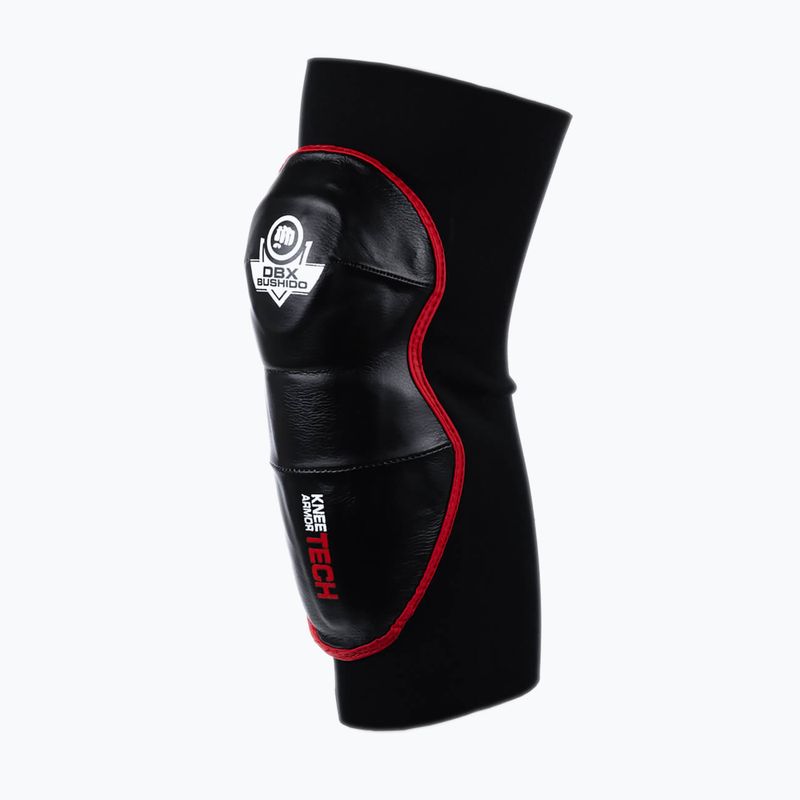 DBX BUSHIDO "Warrior" térdprotektorok fekete/piros 5