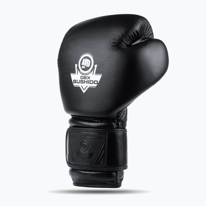 DBX BUSHIDO "ProFight" bokszkesztyű fekete 7