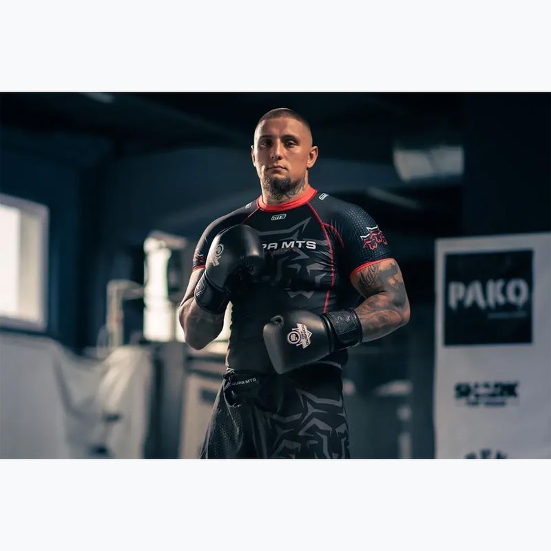 DBX BUSHIDO "ProFight" bokszkesztyű fekete 13