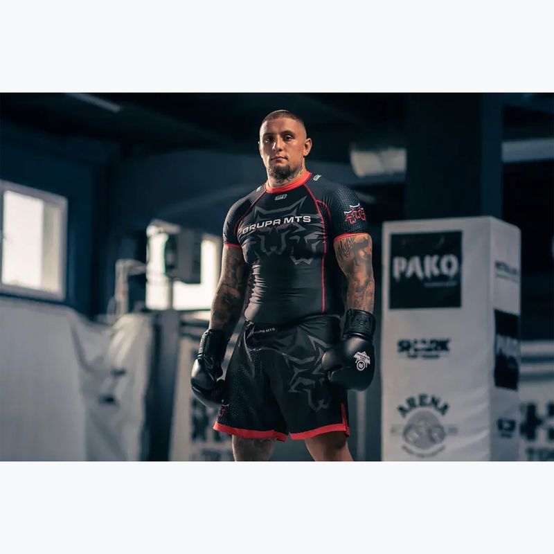 DBX BUSHIDO "ProFight" bokszkesztyű fekete 15