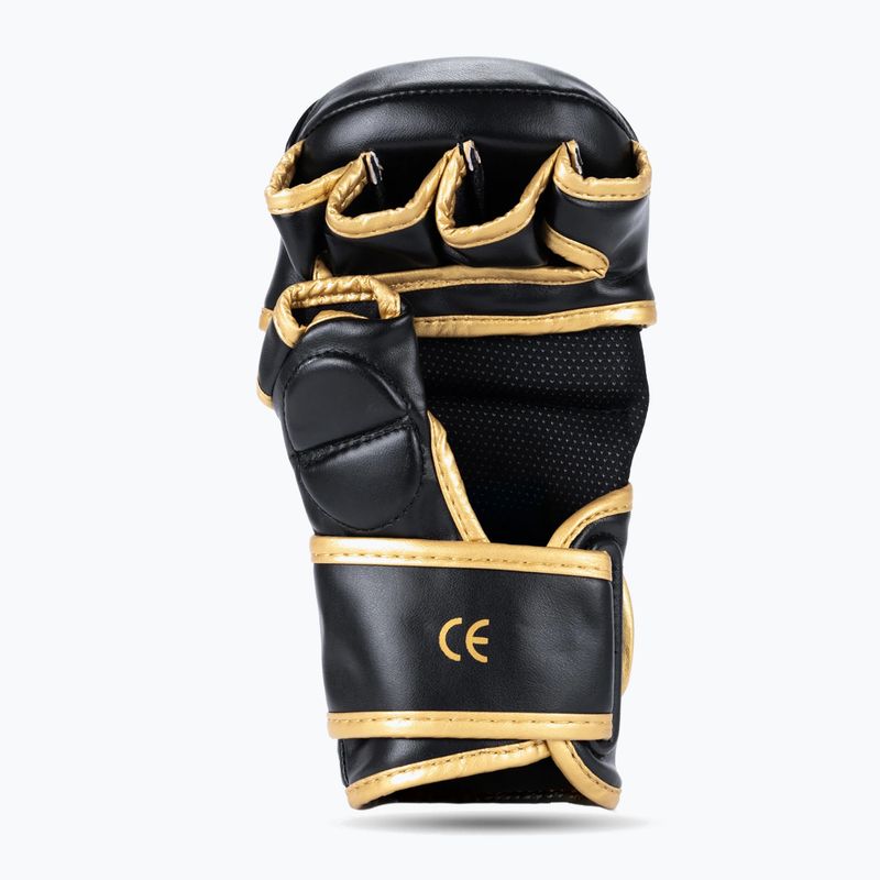 DBX BUSHIDO Master MMA grappling kesztyű fekete/arany 3