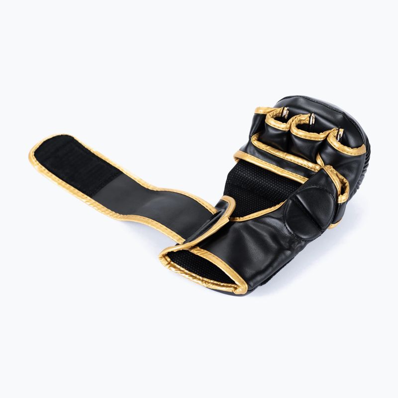 DBX BUSHIDO Master MMA grappling kesztyű fekete/arany 8