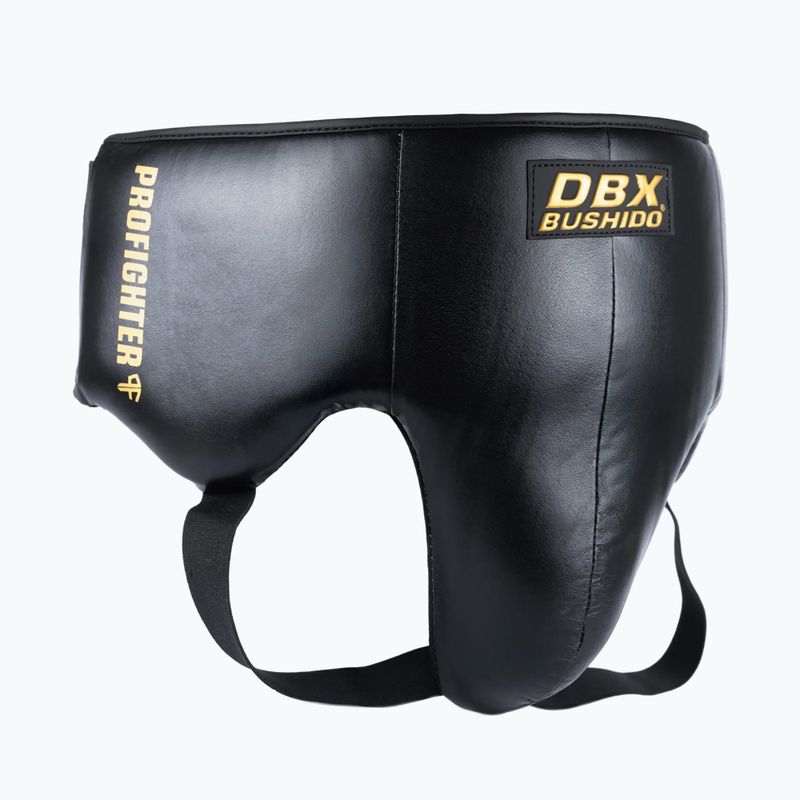 Lágyékvédő DBX BUSHIDO ProFighter black/gold 2