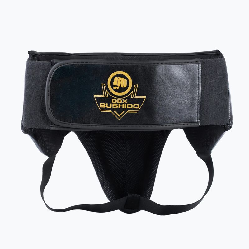Lágyékvédő DBX BUSHIDO ProFighter black/gold 3