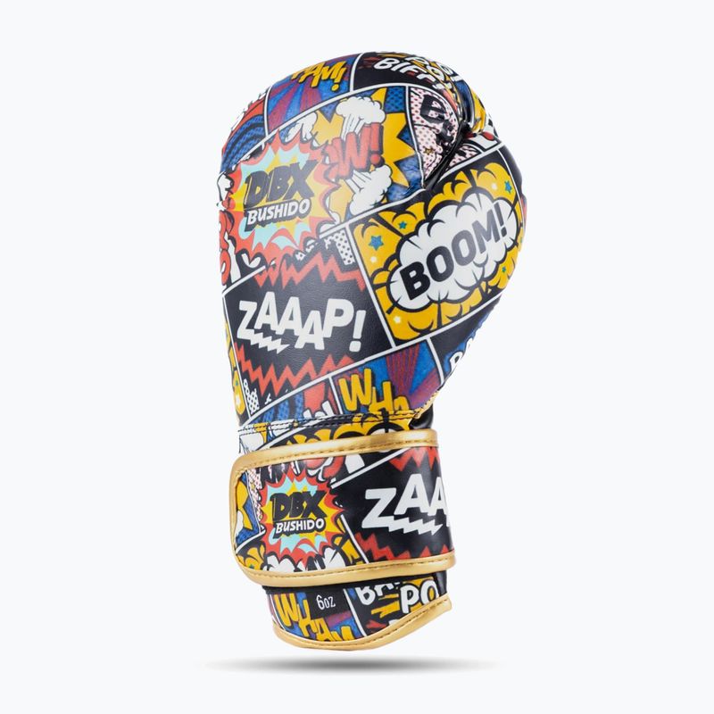 Gyerek bokszkesztyű DBX BUSHIDO cartoon 4