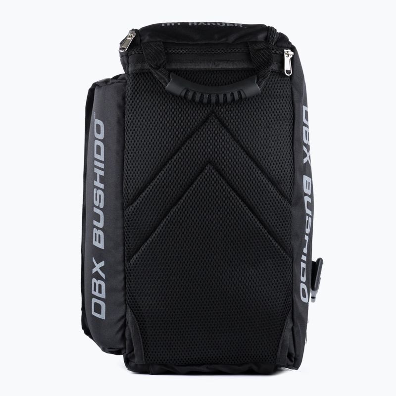 Edzőtáska DBX BUSHIDO 3w1 black/grey 2