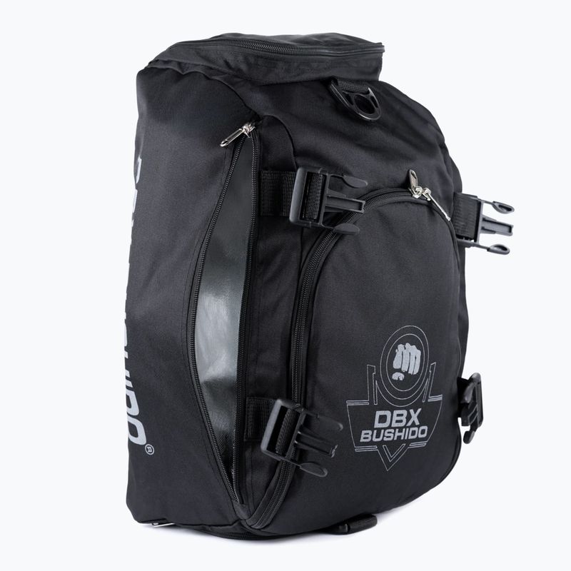 Edzőtáska DBX BUSHIDO 3w1 black/grey 3