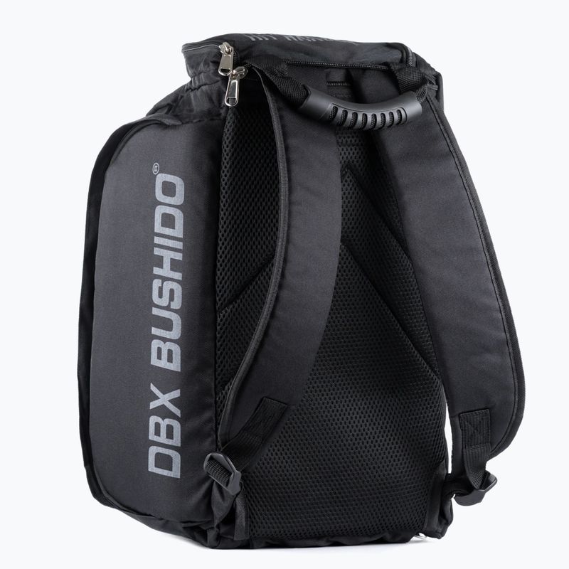 Edzőtáska DBX BUSHIDO 3w1 black/grey 4