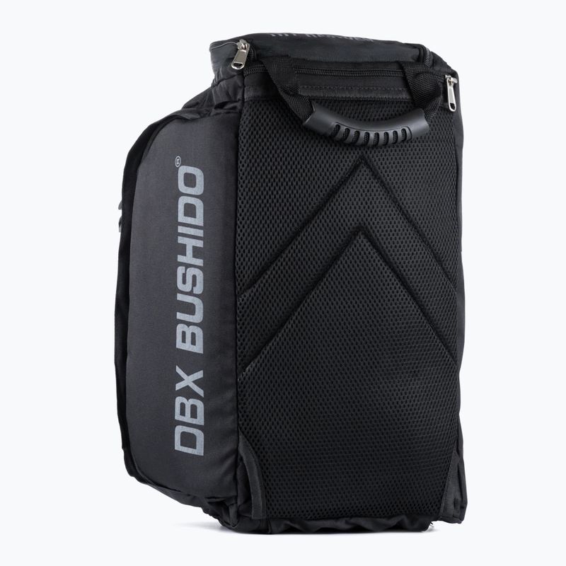 Edzőtáska DBX BUSHIDO 3w1 black/grey 5