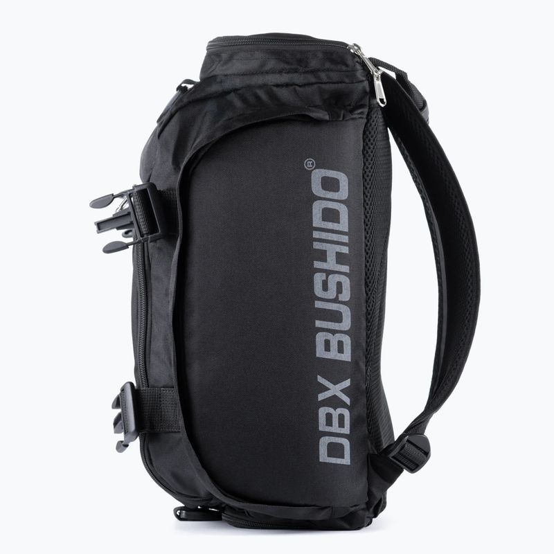 Edzőtáska DBX BUSHIDO 3w1 black/grey 6