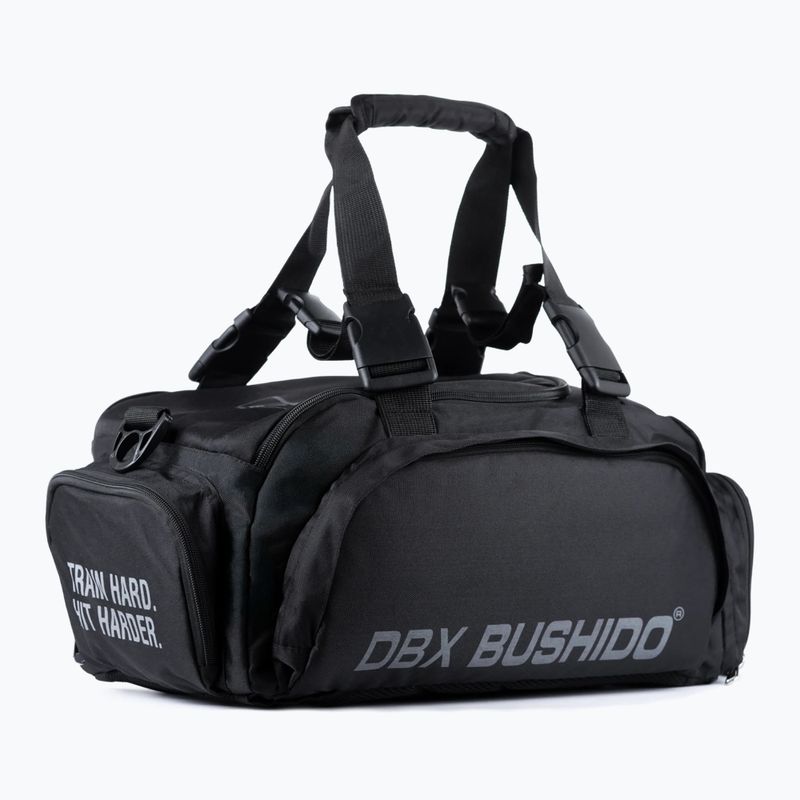 Edzőtáska DBX BUSHIDO 3w1 black/grey 7