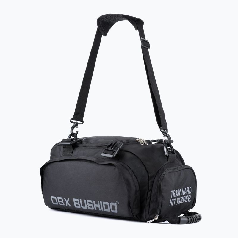 Edzőtáska DBX BUSHIDO 3w1 black/grey 8