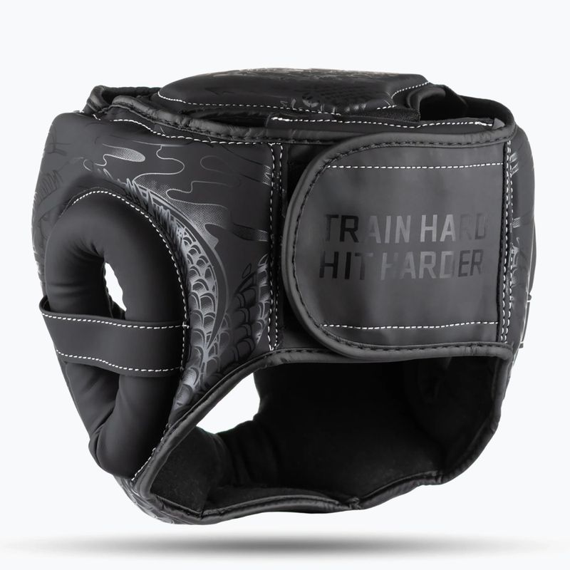 Box fejvédő DBX BUSHIDO Black Dragon black/dragon 3