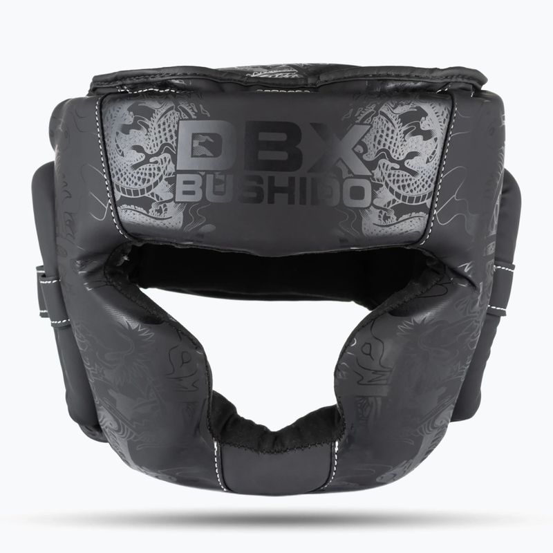 Box fejvédő DBX BUSHIDO Black Dragon black/dragon 4