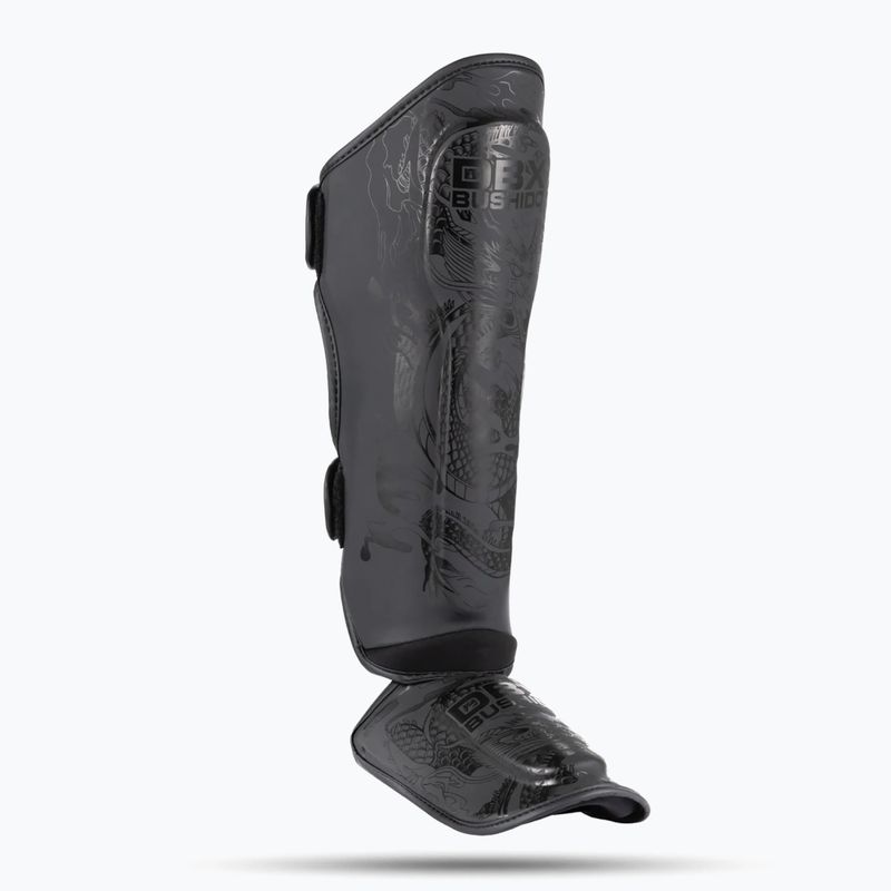 Sípcsontvédők DBX BUSHIDO Black Dragon black/dragon 3