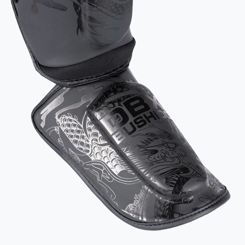 Sípcsontvédők DBX BUSHIDO Black Dragon black/dragon 7