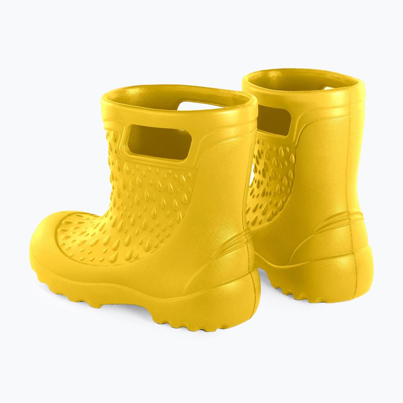 Gyerek gumicsizma Dry Walker Jumpers Rain Mode yellow 10