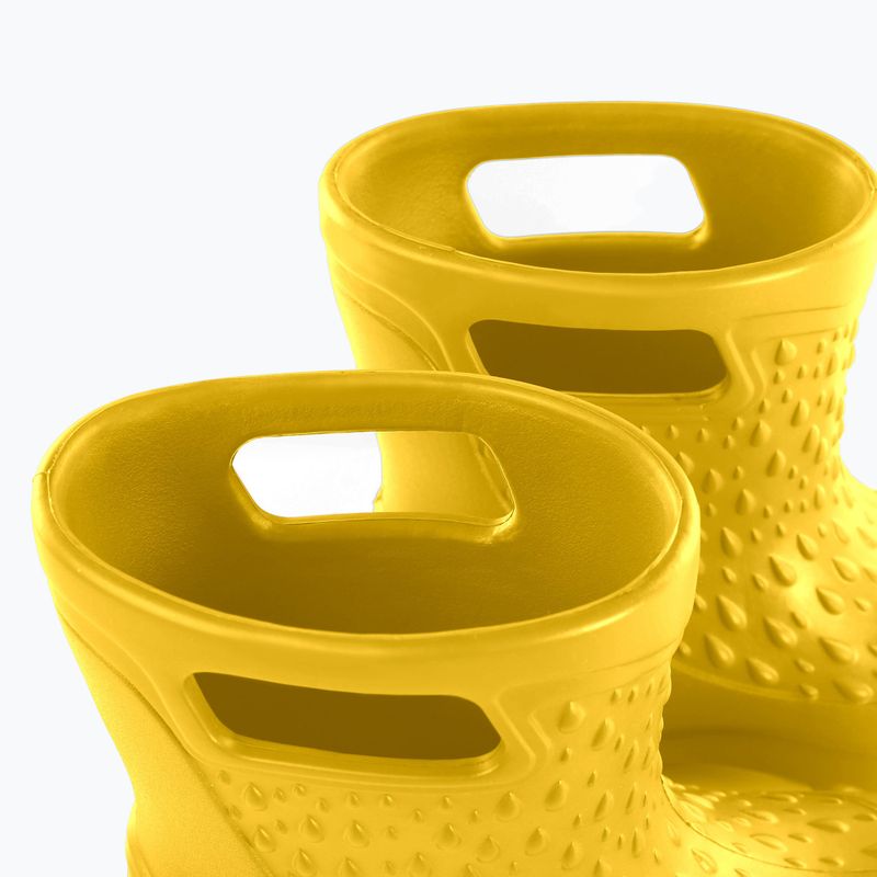 Gyerek gumicsizma Dry Walker Jumpers Rain Mode yellow 13