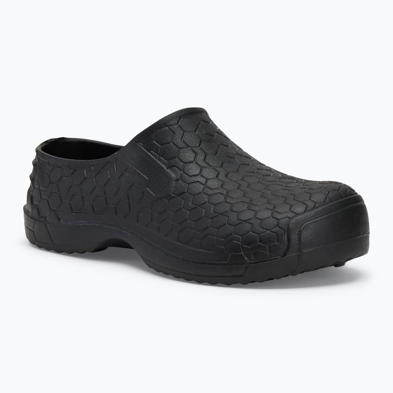 Papucs Dry Walker Hex Closed black